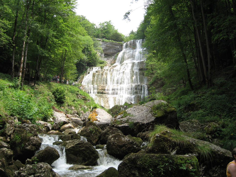 Les Cascades du Hérisson - Camping Les Mérilles - Vacances en camping