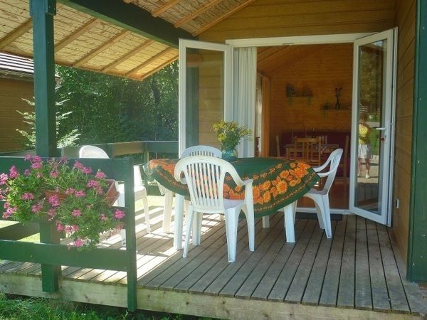 terrasse du chalet sun 