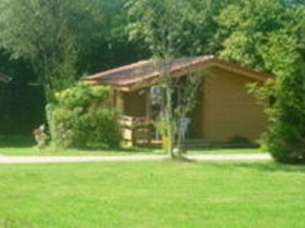 chalet prestige contemporain à camping les merilles 