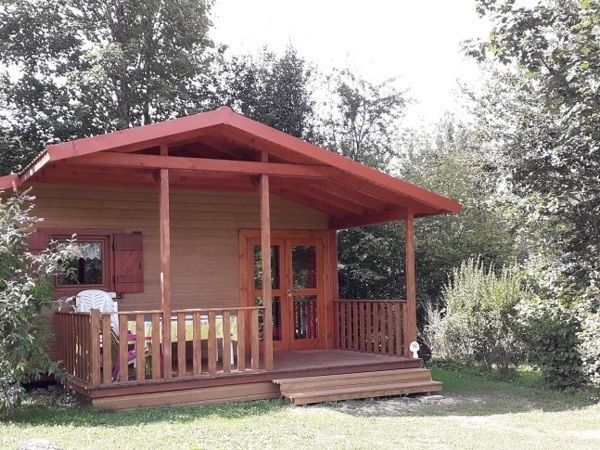 chalet prestige camping les merilles