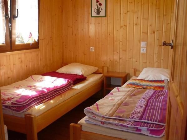 chambre chalet camping les merilles 