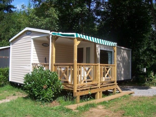 résidence mobile  - résidence mobile pour 4 personnes pour des vacances dans le Jura